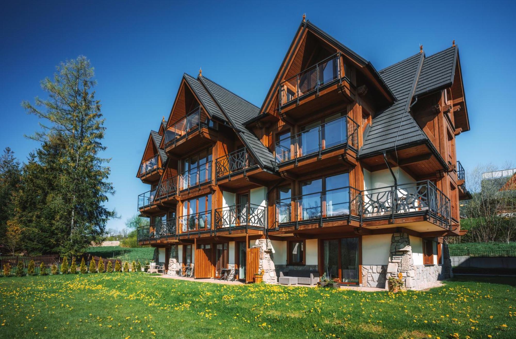 Visitzakopane - Apres Ski Apartment Екстер'єр фото
