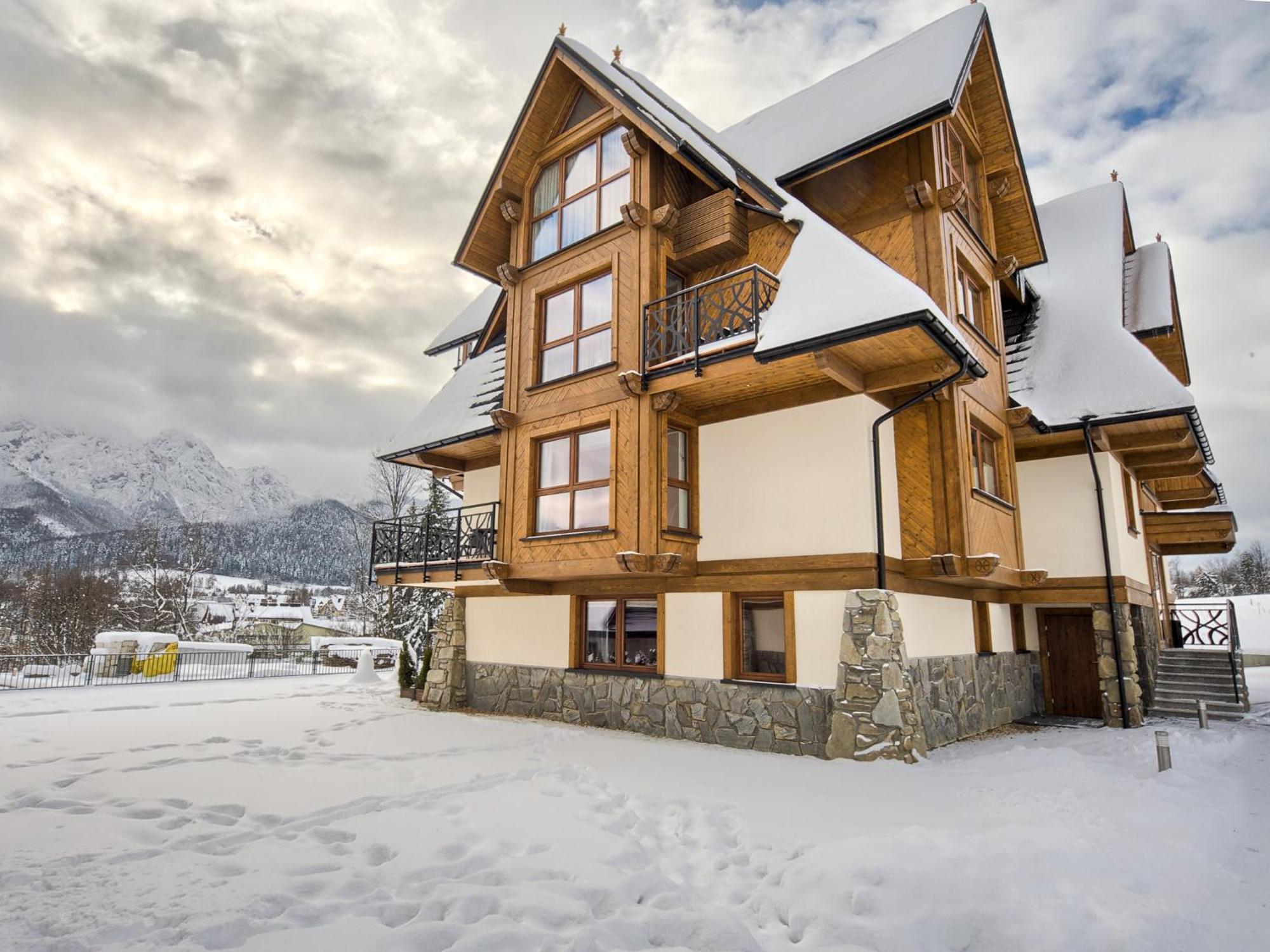 Visitzakopane - Apres Ski Apartment Екстер'єр фото
